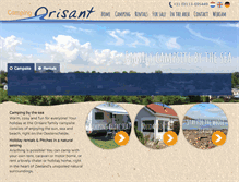 Tablet Screenshot of orisant.nl